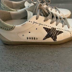 Golden Goose Super-Star Low Top Sneakers